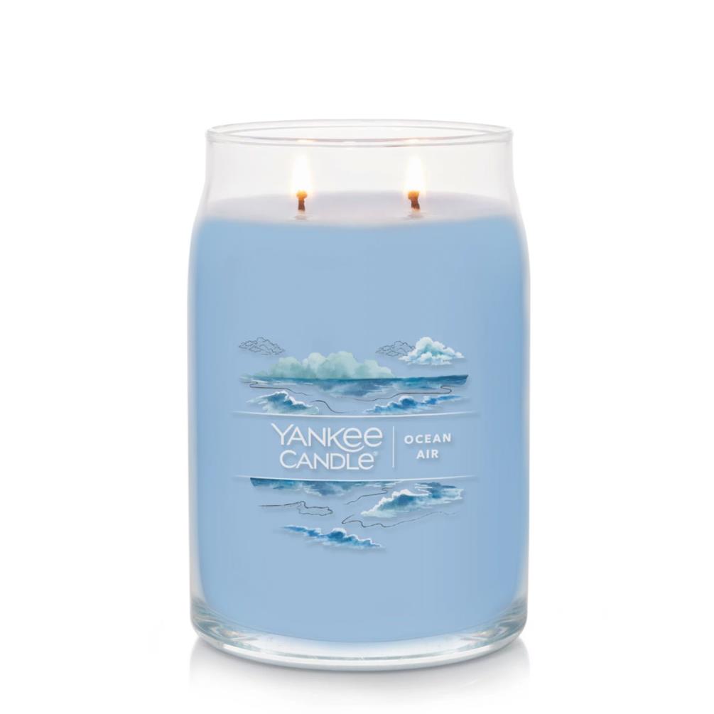 Yankee Candle Ocean Air Large Jar Extra Image 1